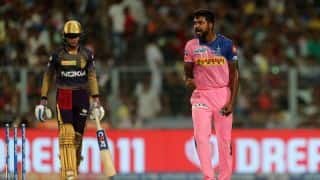 KKR vs RR: Varun Aaron credits county stint after Man-of-the-Match performance